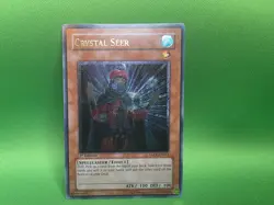 Yugioh Singles - Crystal Seer - Ultimate Rare - TAEV-EN001 - 1st Edition - MP - Image 1