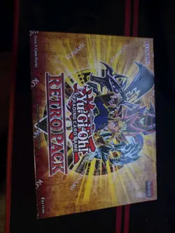 Yugioh 2024 Retro Pack Mini Box - Brand New - Sealed! - Image 1