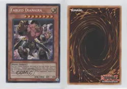 Fabled Dianaira Unlimited YuGiOh Hidden Arsenal 4: Trishula's Triumph ic4 - Image 3