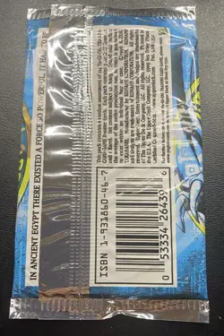 Yugioh Blue Eyes White Dragon 1996 Booster Pack Loose NEW SEALED - Image 2