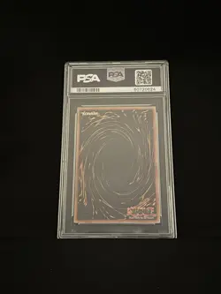 YUGIOH PSA 5 2002 Dark Magician SDY-006 Ultra Rare - Image 2