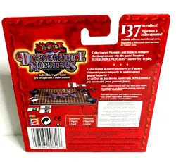 Yugioh Dungeon Dice Monsters Dragonflame Series 1 Booster 2002 Factory Sealed - Image 3