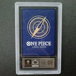Nami SR OP11-054 [PAR] ARS10+ | One Piece Card A Fist of Divine Speed Japanese - Image 4