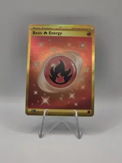 Pokemon TCG Fire Energy 230/197 Obsidian Flames Secret Rare Card NM/Mint - Image 1