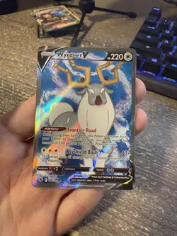 Wyrdeer V 180/189 Ultra Rare Astral Radiance Pokemon Card - Image 1