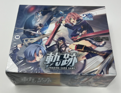 Falcom Trails Series Kiseki Trading Card Game Vol. 3 Booster Box - New Sealed - Image 1