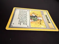 Pokemon TCG Lt. Surge Trainer Holo Card 017/132 Gym Heroes Series - Image 3