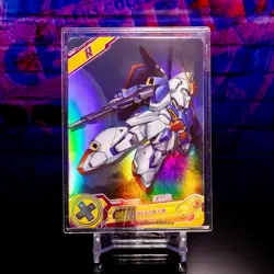 MSZ-006 Zeta Gundam Premium Trading Card R Foil Video Game Soul YX-01-042 - Image 1