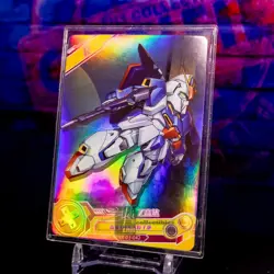 MSZ-006 Zeta Gundam Premium Trading Card R Foil Video Game Soul YX-01-042 - Image 2