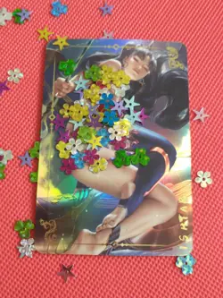 ishtar Goddess Anime ACG Waifu Girl Beauty Holo Card - Image 1