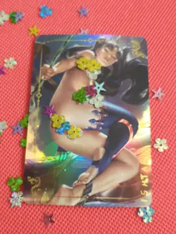 ishtar Goddess Anime ACG Waifu Girl Beauty Holo Card - Image 2