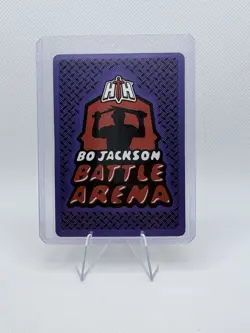 Steel Cage 2025 Bo Jackson Battle Arena Alpha Update Play Card SP #PL-27 - Image 2