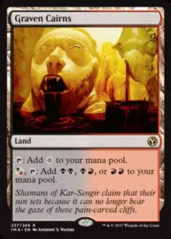 1x Graven Cairns NM-Mint, English Iconic Masters MTG Magic - Image 1