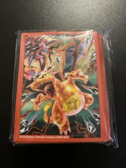 Pokemon - Obsidian Flames Charizard Card Sleeves (65 Sleeves) - Image 1