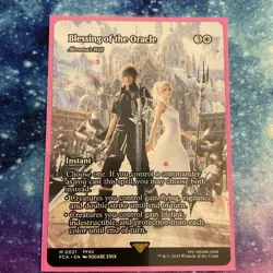 Akroma's Will (REGULAR) x1 - MTG Final Fantasy: Through the Ages FCA #21 - Image 1