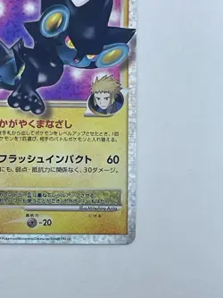 Pokemon Card Japanese Luxray GL Lv.X 017/025 S8a-P 25th Anniversary (P3351) - Image 5