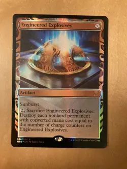 Mps: Fully Glossy Foil 1 Piece Mtg Masterpiece - Image 1