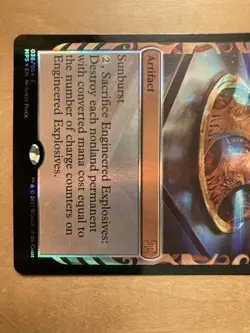 Mps: Fully Glossy Foil 1 Piece Mtg Masterpiece - Image 3