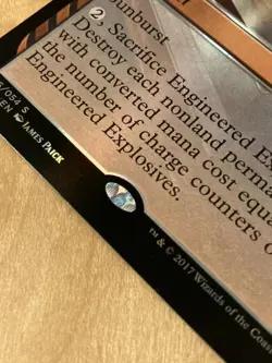 Mps: Fully Glossy Foil 1 Piece Mtg Masterpiece - Image 4