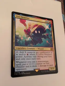 Vivi Ornitier - #248 - Final Fantasy - MTG - Image 2