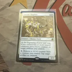 MTG Sunstar Chaplain Edge of Eternities Regular #0040 - Image 1