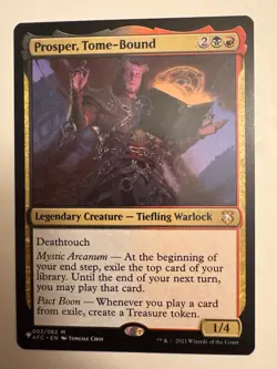 Prosper, Tome-Bound - The List Reprints (LIST)(2) - MTG Mystery Booster 2 - Image 1