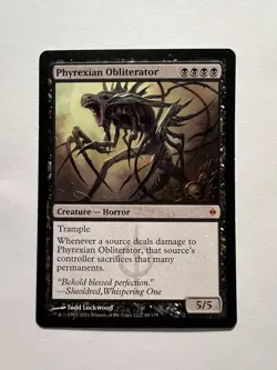Phyrexian Obliterator - MTG New Phyrexia - NM - Image 1