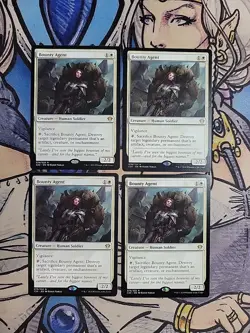 4x Bounty Agent - NM/M Commander 2020 C20 MTG Magic - Image 1