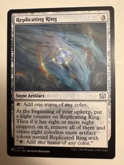 Replicating Ring - The List Reprints - Mystery Booster 2 - MTG - NM/M - Image 1