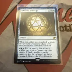 MTG Pinnacle Starcage (Rare) #27 Edge of Eternities MTG NM - Image 1