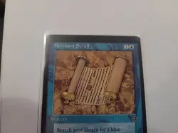 Mtg - Merchant Scroll *Miscut / Misprint* - Image 5