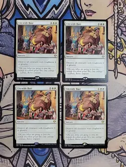 4x Citywide Bust - NM/M Commander 2020 C20 MTG Magic - Image 1