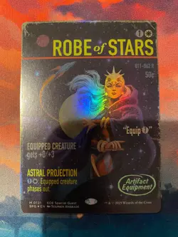 MTG Edge of Eternities Special Guest Robe of Stars Foil - Image 1