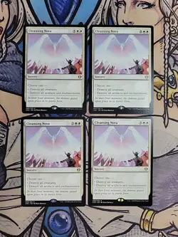 4x Cleansing Nova - NM/M Commander 2020 C20 MTG Magic - Image 1