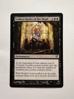 Endless Ranks of the Dead - MTG Innistrad - NM - Image 1