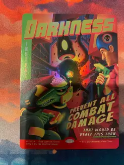 MTG Edge of Eternities Special Guest Darkness Foil - Image 1