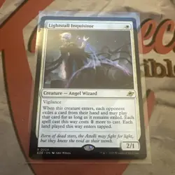 MTG Lightstall Inquisitor - Edge of Eternities EOE - 0024 - MTG Magic - Image 1