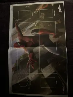 SDCC 2025 MTG x Spider-Man Exclusive - Whole Set With Newspaper Daily Bugle - Image 2