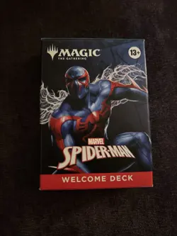 SDCC 2025 MTG x Spider-Man Exclusive - Whole Set With Newspaper Daily Bugle - Image 4