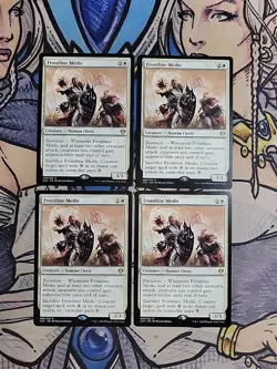 4x Frontline Medic - NM/M Commander 2020 C20 MTG Magic - Image 1
