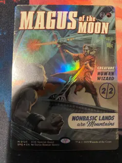 MTG Edge of Eternities Special Guest Magus of the Moon Foil - Image 1