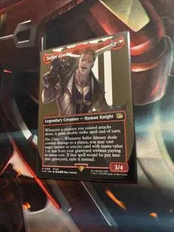 Mtg Seifer Almasy BORDERLESS - Final Fantasy + Bonus Foils - Image 3