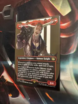 Mtg Seifer Almasy BORDERLESS - Final Fantasy + Bonus Foils - Image 4