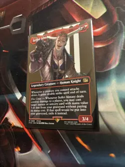 Mtg Seifer Almasy BORDERLESS - Final Fantasy + Bonus Foils - Image 5