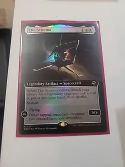 Mtg - The Seriema *Foil Extended Art* - Image 1