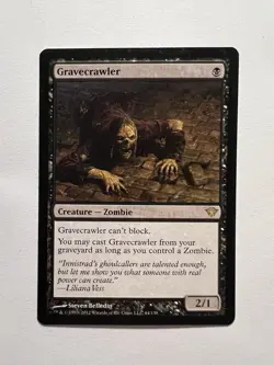 Gravecrawler - MTG Dark Ascension - NM - Image 1
