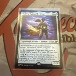 MTG Haliya, Guided by Light Edge of Eternities Regular #0019 - Image 1