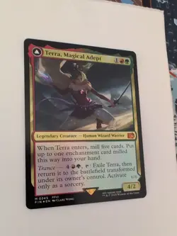 MTG - Terra, Magical Adept (FIN) FOIL FINAL FANTASY - Image 1
