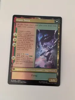 MTG - Terra, Magical Adept (FIN) FOIL FINAL FANTASY - Image 3