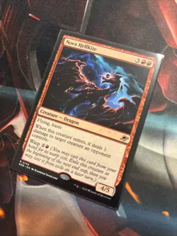Mtg Nova Hellkite - Edge Of Eternities + Bonus Foils - Image 2